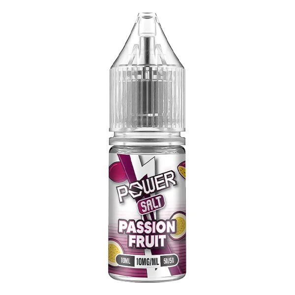  Passion Fruit Nic Salt E-Liquid by Power Salt 10ml 